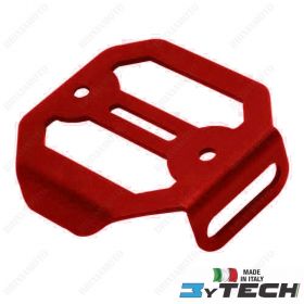 COOLER PROTECTION ALUMINIUM RED MYTECH BMW 800 F GS (K72) 08/16