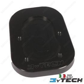 MYTECH ALUMINIUM SIDE STAND PLATE BLACK BMW 1200 R GS ADV K51 14/16