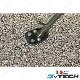 MYTECH ALUMINIUM SIDE STAND PLATE BLACK BMW 1200 R GS ADV K51 14/16