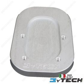 MYTECH ALUMINIUM SIDE STAND PLATE SILVER BMW 1200 R GS ADV K51 14/16