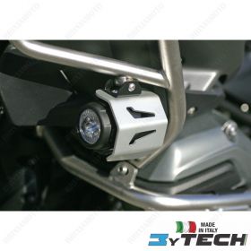 COUPLE OF ADDITIONAL LIGHTS PROTECTION SILVER MYTECH BMW 1200 R GS ADV K51 14/16