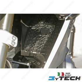 COUPLE OF RADIATOR PROTECTIONS STEEL BLACK MYTECH BMW 1200 R GS ADV K51 14/16