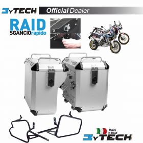 MYTECH HND013RS Motorcycle side cases kit