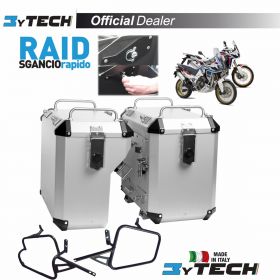 MYTECH HND014RS Motorcycle side cases kit