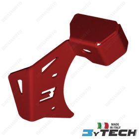 CLUTCH LINK PROTECTION ALUMINIUM RED MYTECH HONDA 1000 CRF L Africa Twin 16/17