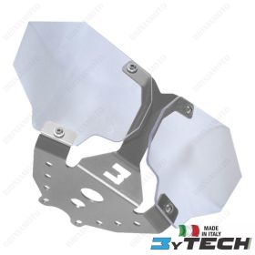 HEADLIGHT PROTECTOR ALUMINIUM SILVER