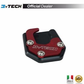 Piastra Di Estensione Per Cavalletto Laterale Moto In Alluminio CNC, Antiaffondamento, Universale, Nera