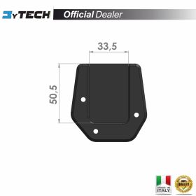 MYTECH MTG410R Side stand extension