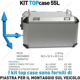 Topcase kit MYTECH BMW020S
