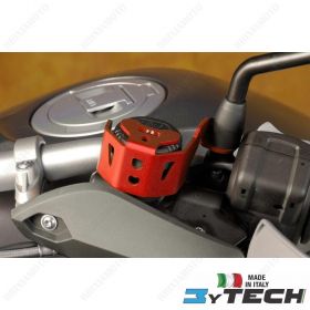 CLUTCH OIL PROTECTION ALUMINIUM RED MYTECH