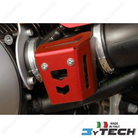 POTENTIOMETER PROTECTION ALUMINIUM RED MYTECH BMW 1200 R GS (K25) 04/12