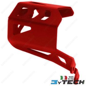 FRONT BRAKE OIL PROTECTION ALUMINIUM RED MYTECH BMW 800 F GS (K72) 08/16