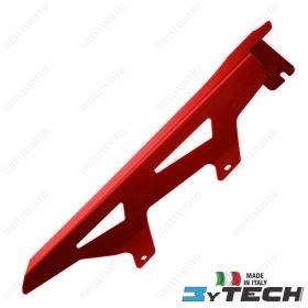 CHAIN GUARD PROTECTION RED MYTECH BMW 800 F GS (K72) (MOZZO FORI Ø 10,5) 08/16