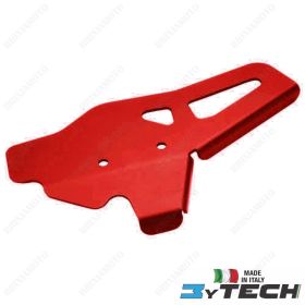 REAR BRAKE PUMP PROTECTION ALUMINIUM RED MYTECH BMW 800 F GS (K72) 08/16