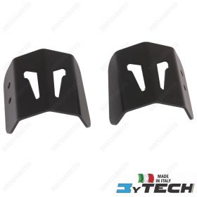 COUPLE OF ADDITIONAL LIGHTS PROTECTIONS BLACK MYTECH BMW 1200 R GS ADV K51 14/16