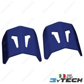 COUPLE OF ADDITIONAL LIGHTS PROTECTIONS BLUE-VIOLET BMW 1200 R GS ADV K51 14/16