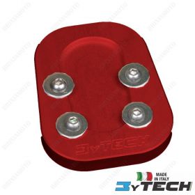 MYTECH ALUMINIUM SIDE STAND PLATE RED