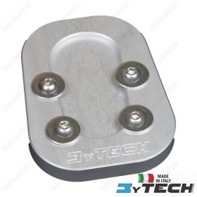 MYTECH ALUMINIUM SIDE STAND PLATE SILVER BMW 1200 R GS (K50) 13/16