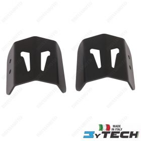 COUPLE OF ADDITIONAL LIGHTS PROTECTIONS BLACK MYTECH BMW 1200 R GS (K50) 13/16