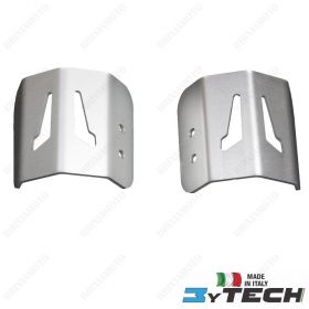 COUPLE OF ADDITIONAL LIGHS PROTECTIONS SILVER MYTECH BMW 1200 R GS (K50) 13/16