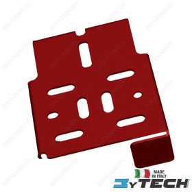 COOLER PROTECTION ALUMINIUM RED MYTECH