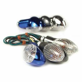 NAG Arrow Ovalia Carbon-Look White Glass with included bulbs