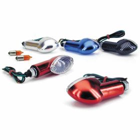 NAG Arrow Ovalia Carbon-Look White Glass with included bulbs