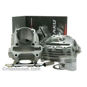 Kit de cylindre Naraku Performance Power-Racing 89cc d.52.4mm pour Kymco