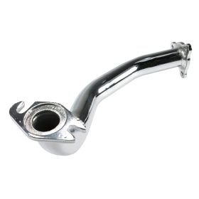 Collecteur d'échappement non restrictif Naraku Chrome pour Keeway