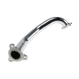 Collecteur d'échappement non restrictif Naraku Chrome pour Keeway