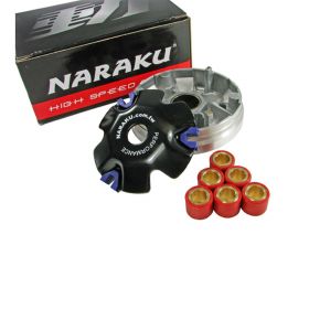 VARIATORE COMPLETO NARAKU MASSETTE 7.5G KYMCO 50 AGILITY 2T RS R12 2011-2016