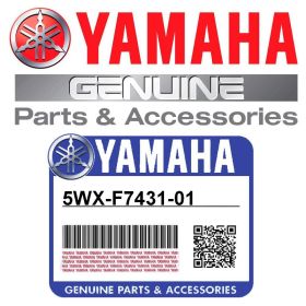 Beifahrer fußrasten YAMAHA 5WX-F7431-01