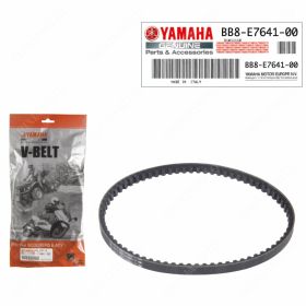 Courroie transmission moto YAMAHA BB8-E7641-00