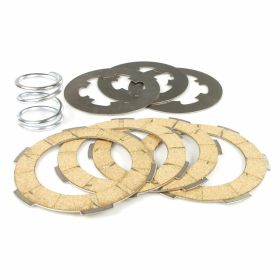 Disques d'embrayage NEWFREN Sport 3 rondelles 4 disques panier ressort renforcé de 2,0 mm