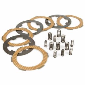 Disques d'embrayage en carbone NEWFREN Race 3 rondelles 1,95 mm dureté renforcée