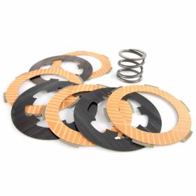 Disques d'embrayage course NEWFREN en carbone 1,9 mm avec 3 rondelles et ressort renforcé