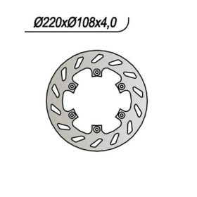 Disque de frein NG pour GILERA