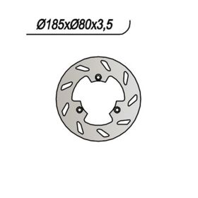 Disque de frein NG pour RIEJU RJ SUPERMOTARD 50