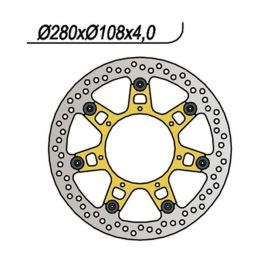Disco freno flottante NG per RIEJU RS 2 MATRIX 50