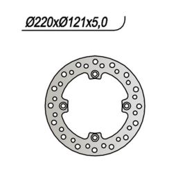 NG Bremsscheibe für HONDA