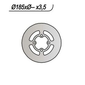 NG Brake Disc for BETAMOTOR ALP 95-90
