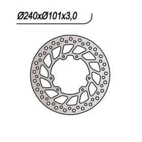 NG Vorderbremscheibe linke Seite 6 Löcher von 6,25 mm