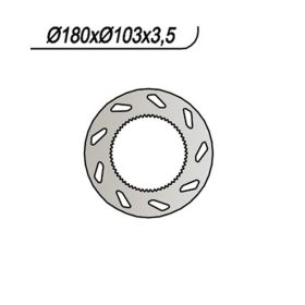 NG Brake Disc for MOTOR HISPANIA