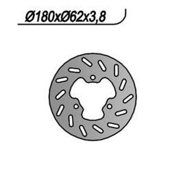 NG Brake Disc for DERBI