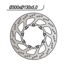 NG Bremsscheibe für KAWASAKI KLE 500