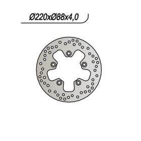 Disque de frein arrière NG 5 trous 10,25 mm pour KYMCO