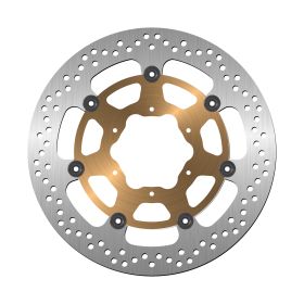 Disque de frein avant NG droit/gauche 6 trous 6,25 mm pour HONDA
