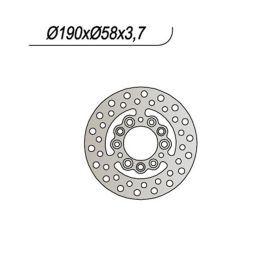 Disque de frein avant gauche NG 3 trous 8/9,5/10 mm