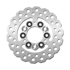Disco freno anteriore NG lato sinistro 3 fori da 8/9,5/10mm