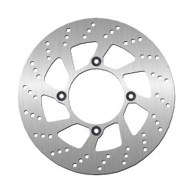 Disco freno anteriore NG lato sinistro 4 fori da 10,25mm per HONDA